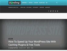 Tablet Screenshot of hostingxp.com